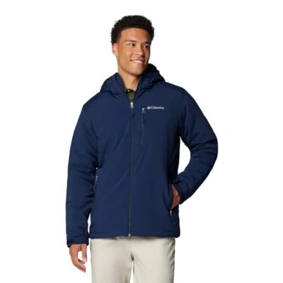 Afbeelding van Columbia Heren Gate Racer Softshell, softshelljas, zwart, maat L