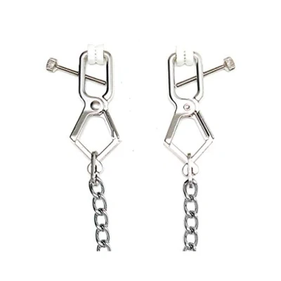 Afbeelding van Tepelklemmen met ketting