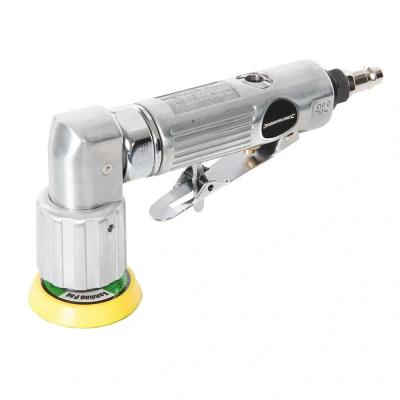 Afbeelding van Silverline Mini pneumatische schuurmachine 50 mm 15.000 min 1 90 graden gehoekte kop