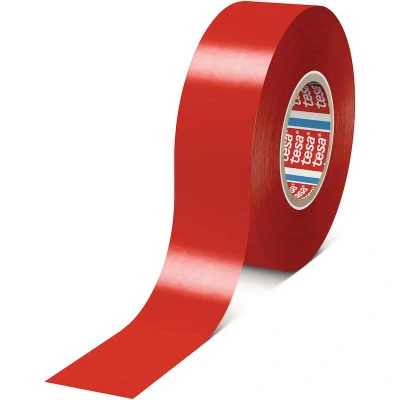 Afbeelding van Tesa Isolatietape Rood 33m x 50mm