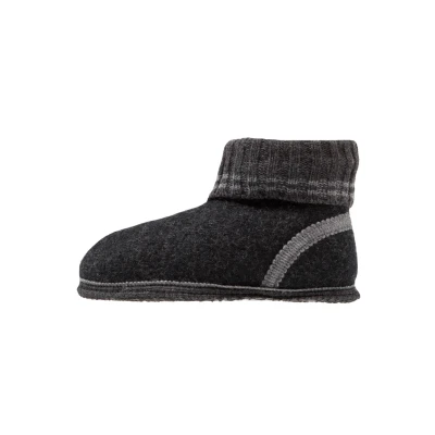 Afbeelding van BeckÖtziUniseks volwassenePlatte pantoffelsplatte pantoffels, zwart, 39 EU