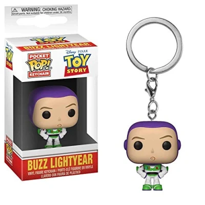 Afbeelding van Funko, Sleutelhanger, Pocket POP! Toy Story: Buzz Lightyear