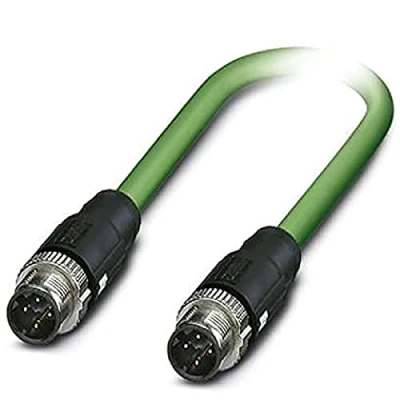 Afbeelding van Phoenix Contact 1407524 Sensor/actuator aansluitkabel Aantal polen: 4 1.00 m 1 stuk(s)