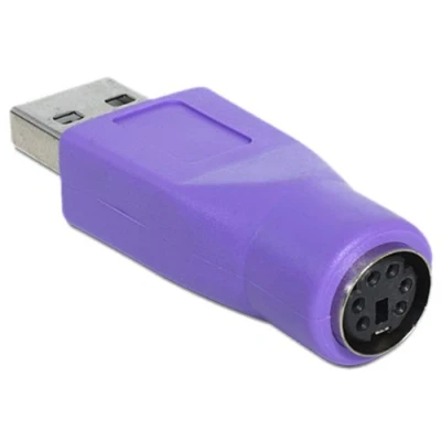 Afbeelding van Delock 65461 Adapter USB Type A male &gt; PS/2 female