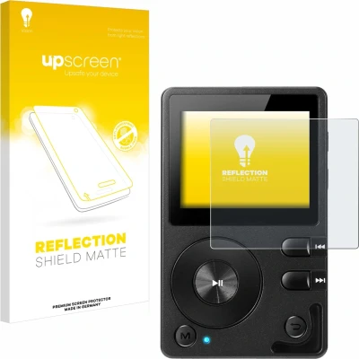 Afbeelding van upscreen Screenprotector voor Hifi Walker H2 Folie Beschermfolie anti glare matte