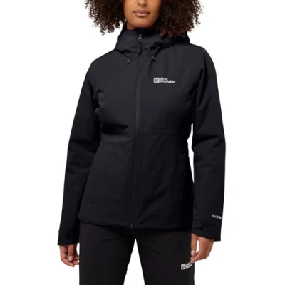 Afbeelding van Wisper Insulated Outdoor Jack Dames Black 990 M Zwart