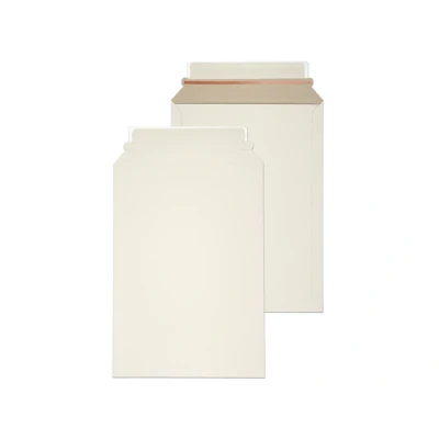 Afbeelding van Envelop Raadhuis 229x324mm karton wit 100 stuks