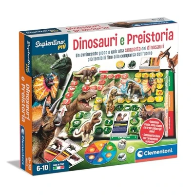 Afbeelding van Clementoni Sapientino Più 16599 bordspel Quiz