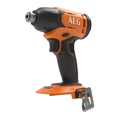 Afbeelding van AEG Slagschroevendraaier 18 V, 200 Nm, 0 tot 3200 omw/min, 3600 cps, min, 1,4 inch Hex ontvangst, zonder batt. geen oplader, in karton