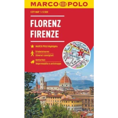 Afbeelding van MARCO POLO Cityplan Florenz 1:12.000