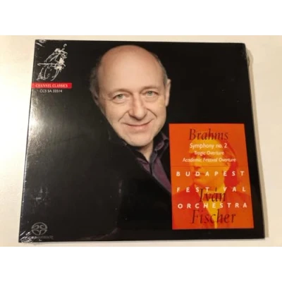 Afbeelding van Budapest Festival Orchestra &amp; Ivan Brahms: Symphony No.2 Tragic Overtur (Super Audio CD)