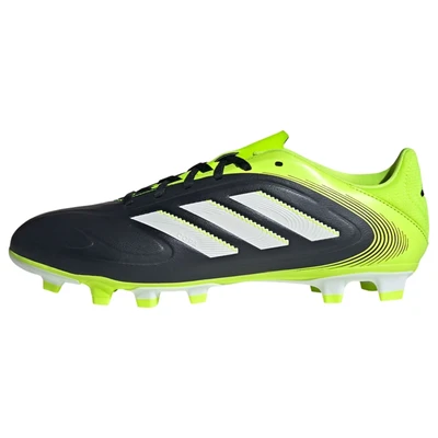 Afbeelding van adidas Performance COPA PURE Voetbalschoenen met kunststof noppen, Heren, Maat: 40, Core black/footwear white/lucid lemon Schoenen