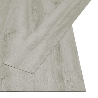 Afbeelding van vidaXL Vloerplanken zelfklevend 4,46 m?? 3 mm PVC lichtgrijs