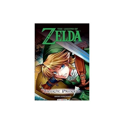 Afbeelding van The Legend of Zelda Twilight Princess T02