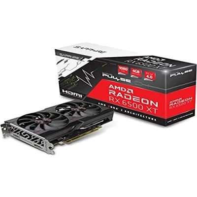 Afbeelding van VGA Sapphire PULSE AMD RADEON RX 6500 XT GAMING OC 4GB