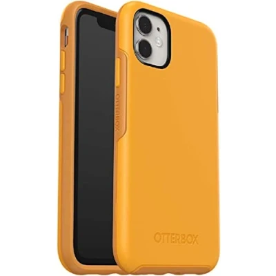 Afbeelding van OtterBox Symmetry Series Hoesje voor iPhone 11 (alleen) Niet retailverpakking Aspen Gleam (Citrus/Zonnebloem)