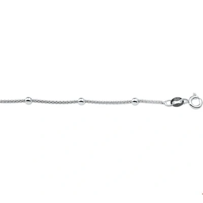 Afbeelding van Zilveren Collier bolletjes 3 1017316