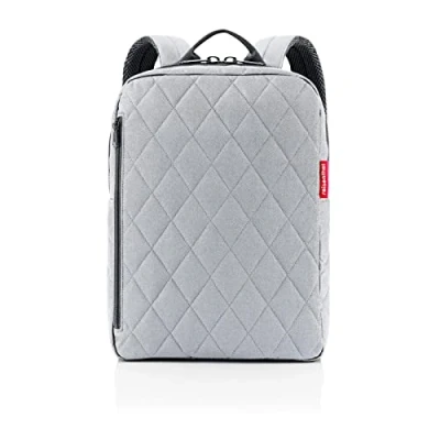Afbeelding van Reisenthel Classic Rugzak, Maat: One Size, Rhombuslightgrey