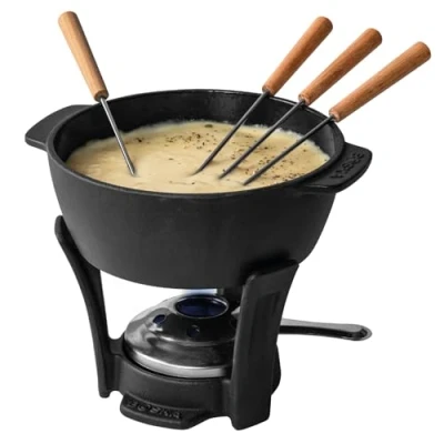 Afbeelding van BOSKA fondueset Party Pro 1.1L fondue kaasfondue pot