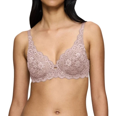 Afbeelding van Triumph Amourette Beugel BH, Dames, Maat: 90B, Mauve rose