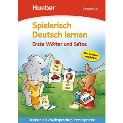 Afbeelding van SPIELER.DT.LERNEN Vorschule.W/Sätze: Deutsch als Zweitsprache/Fremdsprache