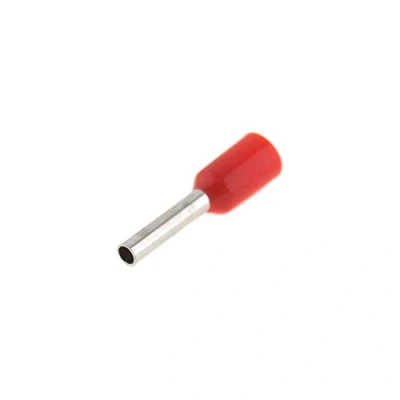 Afbeelding van SeKi 14205 iso. 1,0 mm², rood, 100 st. adereindhuls