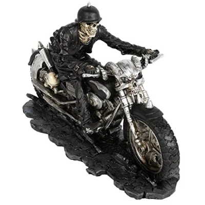 Afbeelding van Hell on the Highway Figure by James Ryman 20.5cm