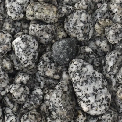 Afbeelding van Dupla Ground Nature Dalmatiner Stone 10 25 Mm 5 Kg