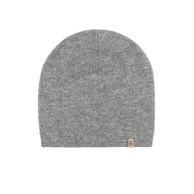 Afbeelding van ROECKL Dop Business Cashmere Beanie Flanell Grijs