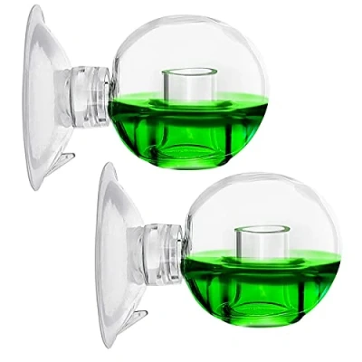 Afbeelding van CO2 Continue test aquarium &#039;Orb&#039;, 2 stuks tester, Orb Checker accessoires, druppel checker, duurtest van glas voor aquarium, zoetwateraquarium