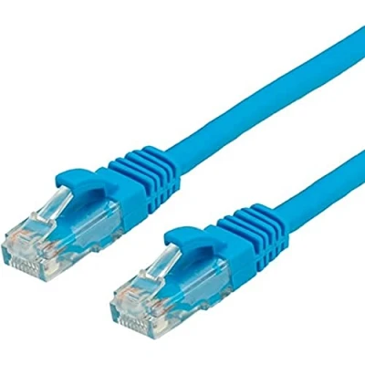 Afbeelding van VALUE Patchkabel Kat.6A (Class EA) UTP, blauw, 0,5 m