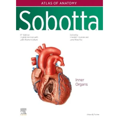Afbeelding van Sobotta Atlas of Anatomy, Vol. 2, 17th ed., English/Latin: Internal Organs