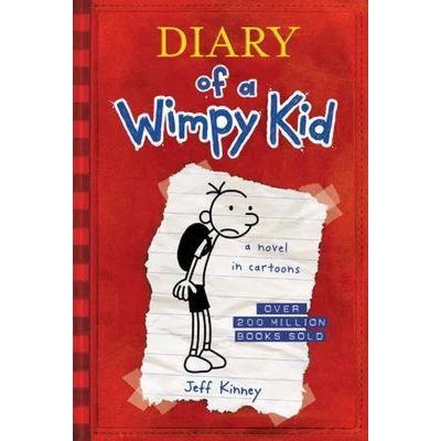 Afbeelding van Diary of a Wimpy Kid 1