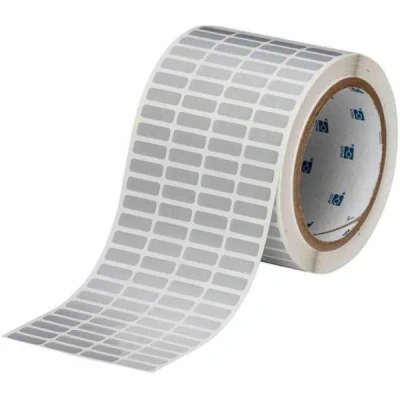 Afbeelding van BRADY THT 1 435 10 labels bedrukbaar met thermische transferprinter (10000 st./rol) 030227