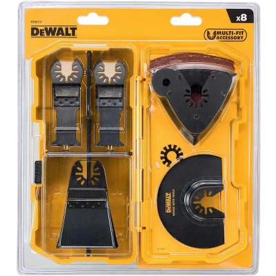 Afbeelding van DeWalt Accessoires Zaagbladenset met Schuurpapier 8 delig DT20700, DT20701, DT20704, DT20705, DT20710, x 3 DT20731 QZ