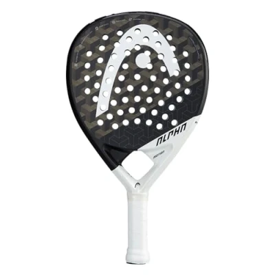 Afbeelding van Head Graphene 360+ Alpha Motion Padelracket Zwart/Wit