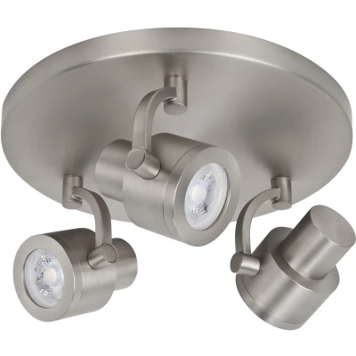 Afbeelding van HighLight spot Alto 3 lichts rond excl. 3x GU10 mat chroom