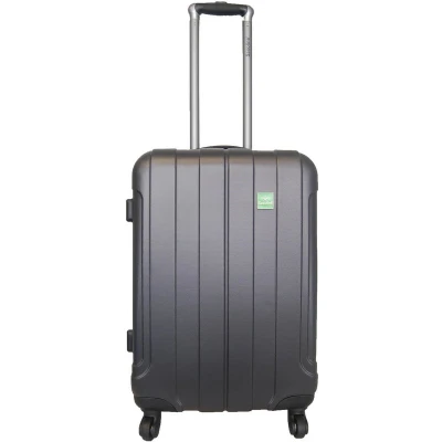 Afbeelding van Saxoline Harde Koffer / Trolley Reiskoffer 63 cm (Medium) Matrix Grijs