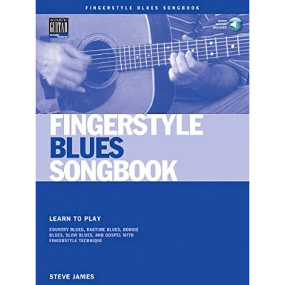 Afbeelding van Fingerstyle Blues songbook recueil + enregistrement(s) en ligne: Learn to Play Country Blues, Ragtime Boogie &amp; More
