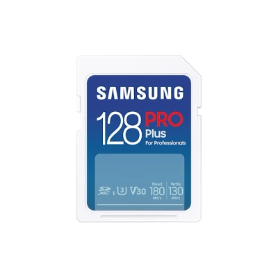 Afbeelding van Samsung PRO Plus 128GB SDXC + Kaartlezer