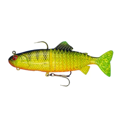 Afbeelding van Fox Rage Rep Jtd 15cm 60g Natural Perch Uv Softbait