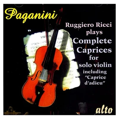Afbeelding van Paganini: Complete Caprices For Violin