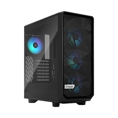 Afbeelding van Fractal Design Meshify 2 Compact RGB Black