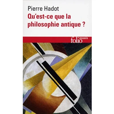 Afbeelding van Qu&#039;est ce que la philosophie antique ?: A32760