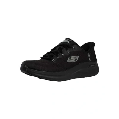 Afbeelding van Skechers Heren Handsfree Slip ins Arch FIT 2.0 LESTUR Sneaker, Zwart, 10.5 UK, 45.5 EU