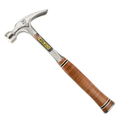 Afbeelding van Estwing E20S klauwhamer leder handgreep 27 mm 560 gram