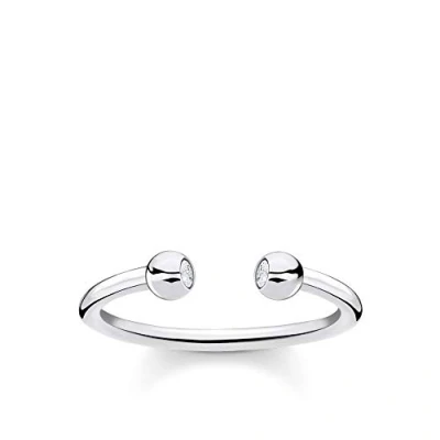 Afbeelding van THOMAS SABO Damesring 925 sterling zilver TR2319 051 14