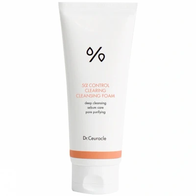 Afbeelding van Dr Ceuracle 5A Control Clearing Cleansing Foam (200ml)