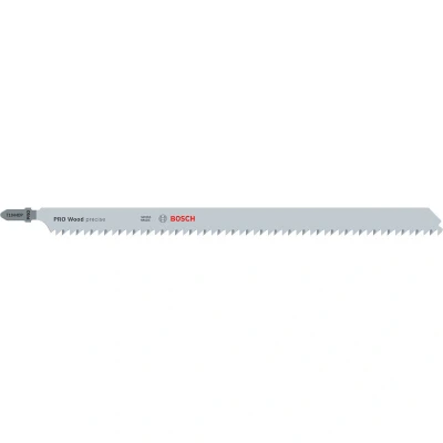 Afbeelding van Bosch Decoupeerzaagblad T1044 DP 3 Stuks Zwart Tandsteek: 4,0 mm Lengte: 250 Geschikt voor Hout Materiaal: HCS