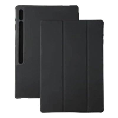 Afbeelding van 4smarts Etui Basic (Galaxy Tab S10 Ultra, Galaxy S9 Ultra), Tablethoes, Zwart